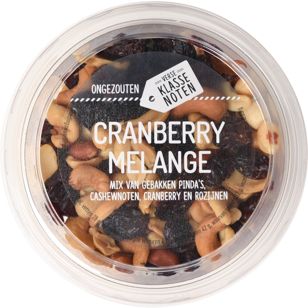 Verse Klassenoten Cranberrymelange 190 gr