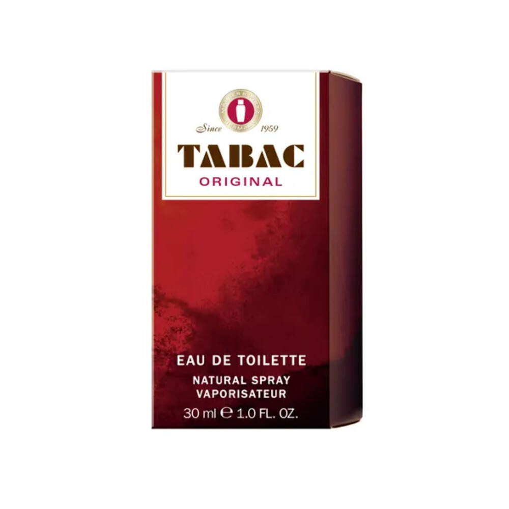 Tabac Original Eau De Toilette Natural Spray 30 ml