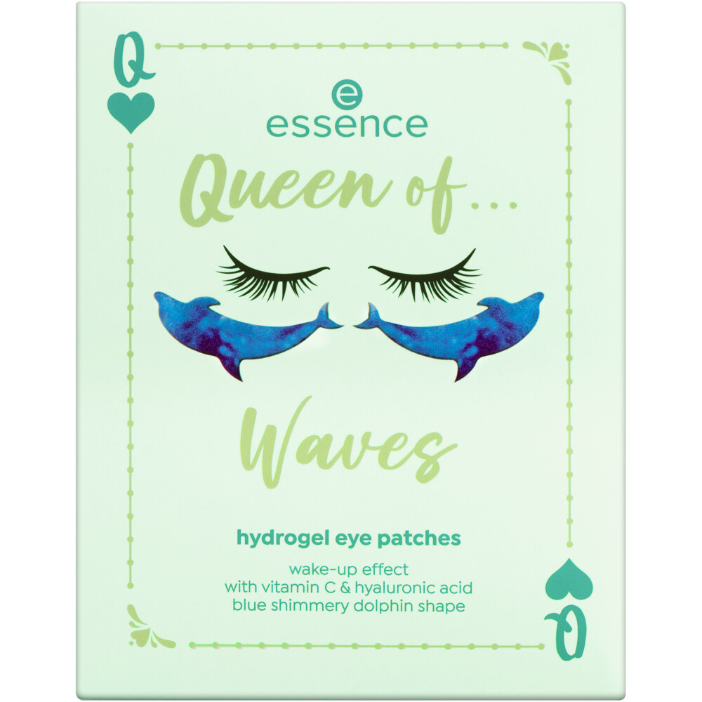 essence Queen of... Hydrogel Eye Patches Waves