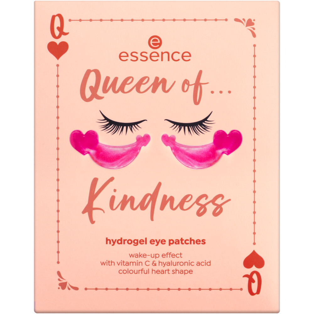 essence Queen of... Hydrogel Eye Patches Kindness