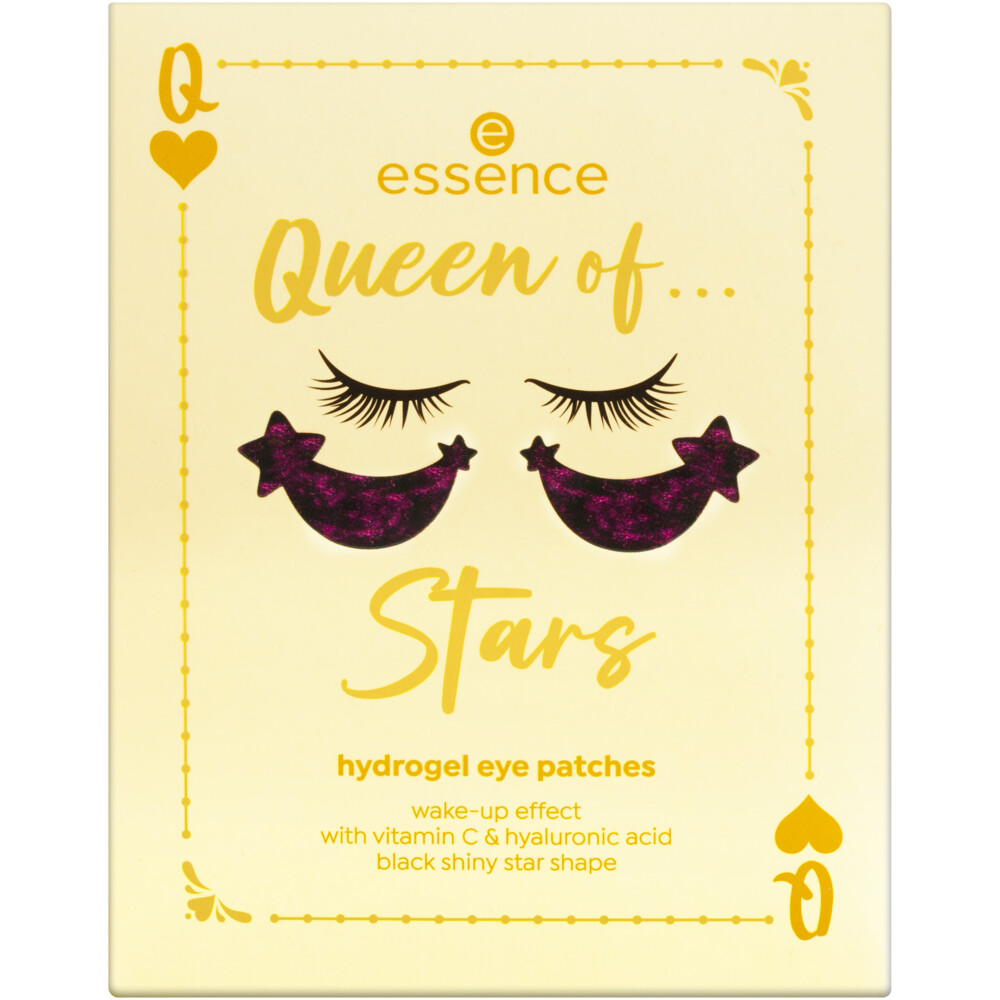 essence Queen of... Hydrogel Eye Patches Stars