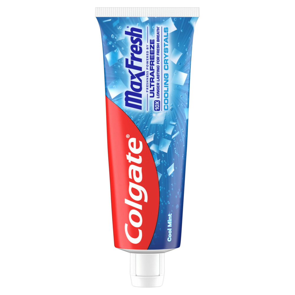 3+2 gratis: Colgate Tandpasta Max Fresh Cooling Crystals 75 ml