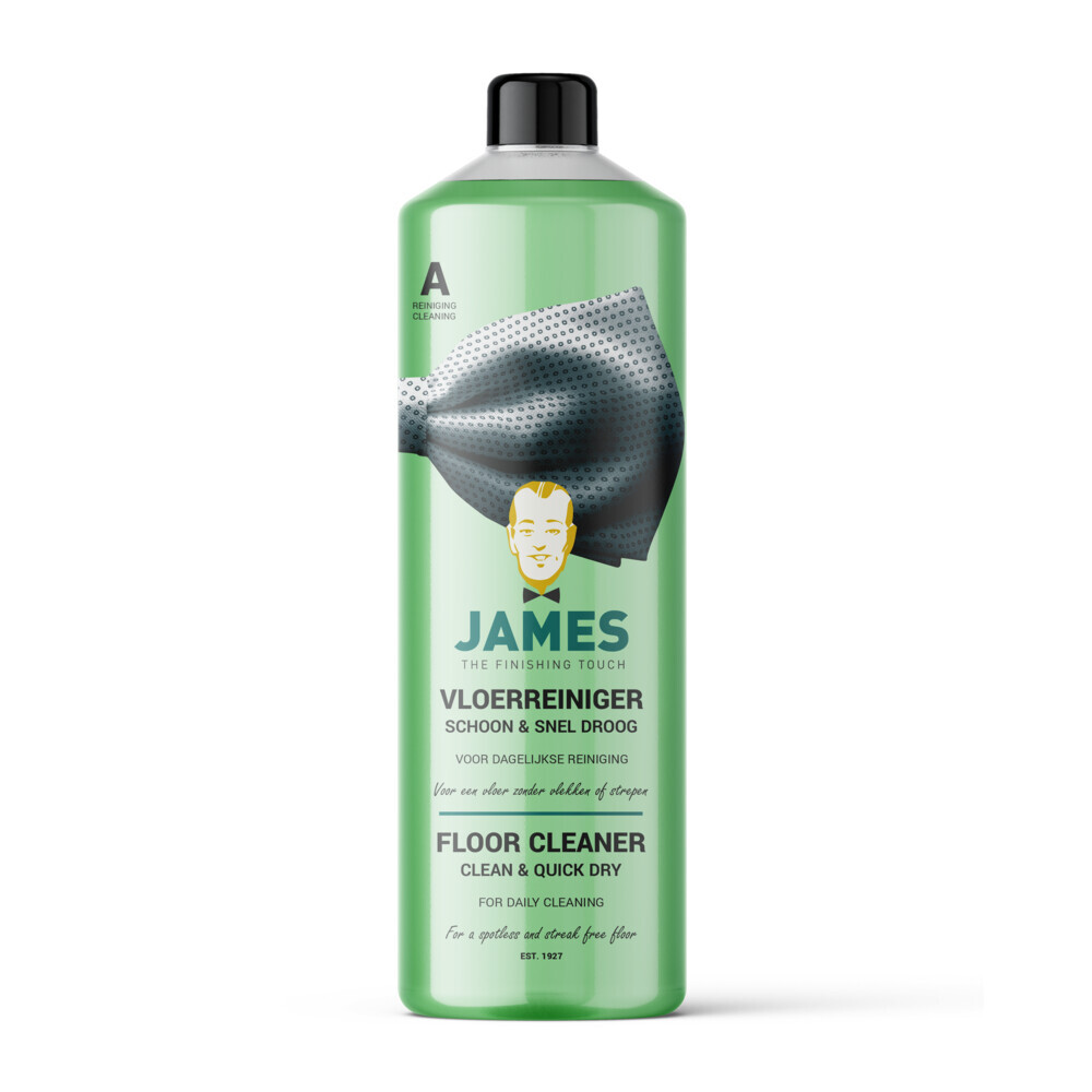 James Vloerreiniger Schoon & Snel Droog 1 liter