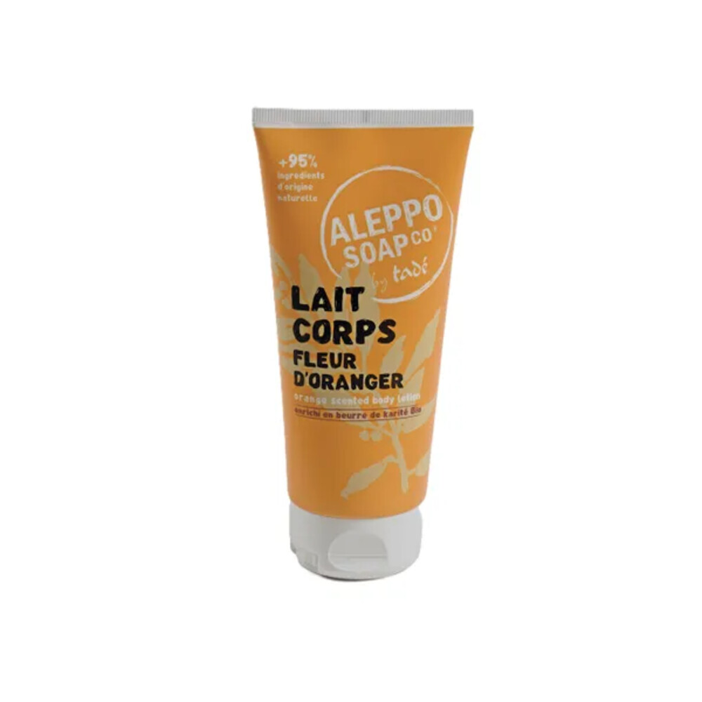 Aleppo Soap Co Bodylotion Fleur de d'Oranger 200 ml
