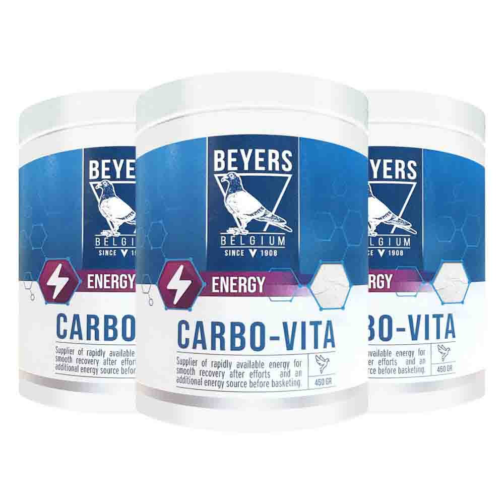 3x Beyers Carbo-Vita Grit 450 gr