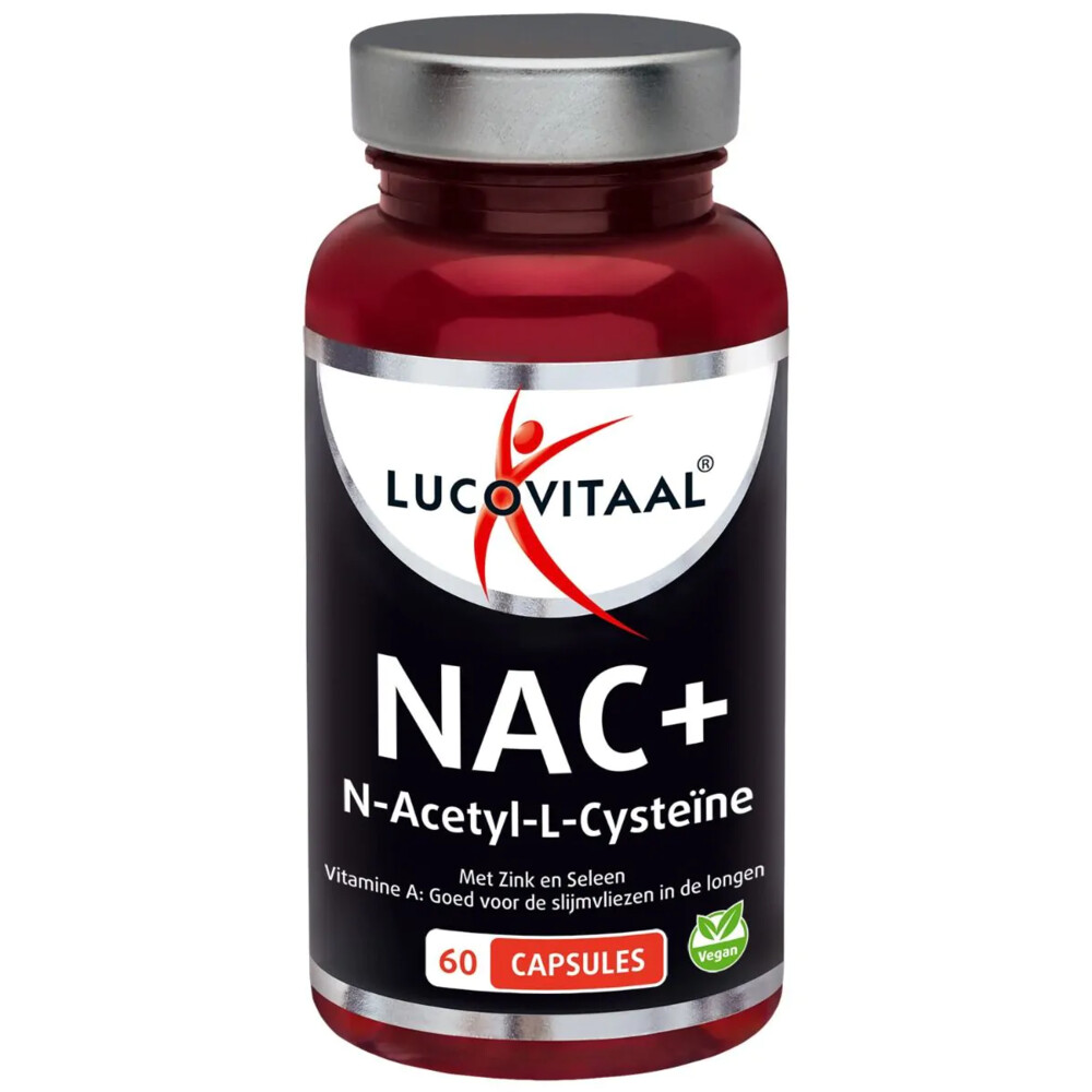 2x Lucovitaal Nac+ 60 capsules