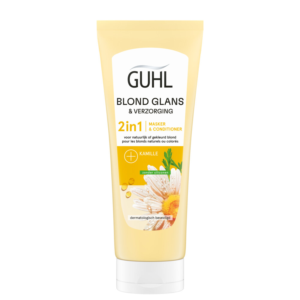 1+1 gratis: Guhl Conditioner 2-in-1 Blond Glans & Verzorging 200 ml