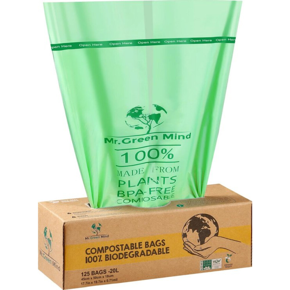 Mr. Green Mind Biozak 20 Liter 125 zakken