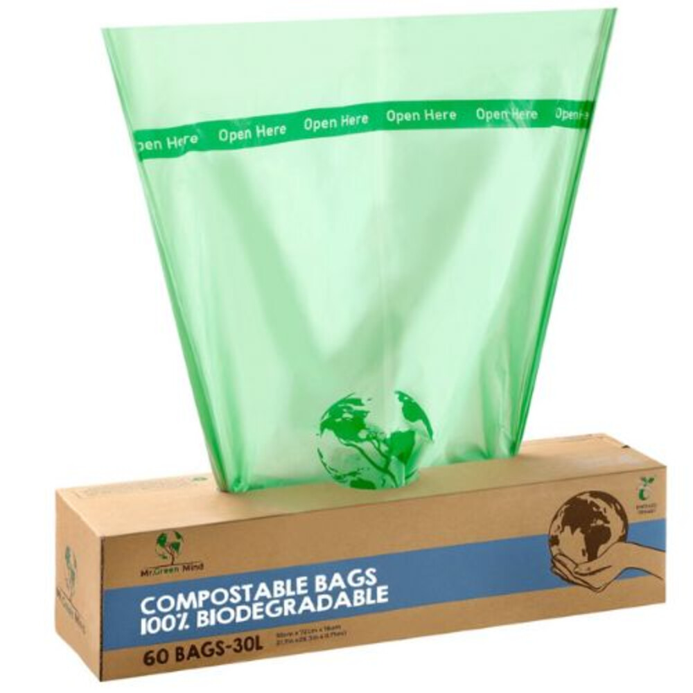 Mr. Green Mind Biozak 30 Liter 60 zakken