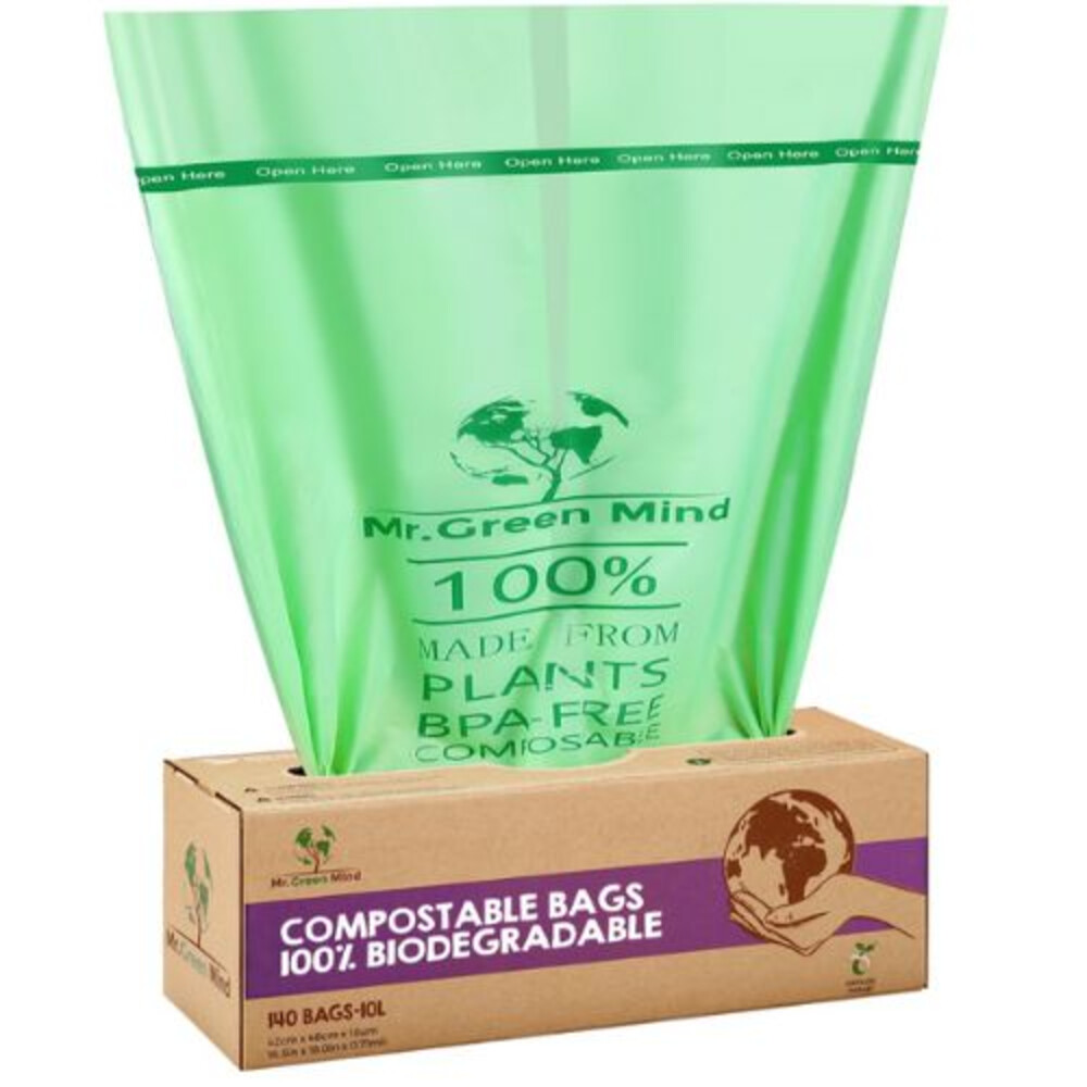Mr. Green Mind Biozak 10 Liter 140 zakken