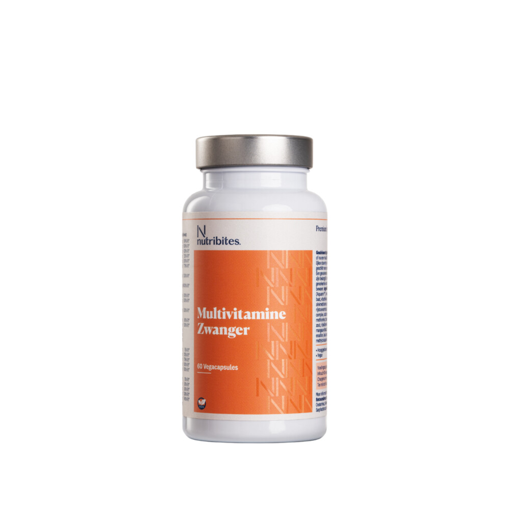 Gratis Verzending: Nutribites Multivitamine Zwanger 60 capsules