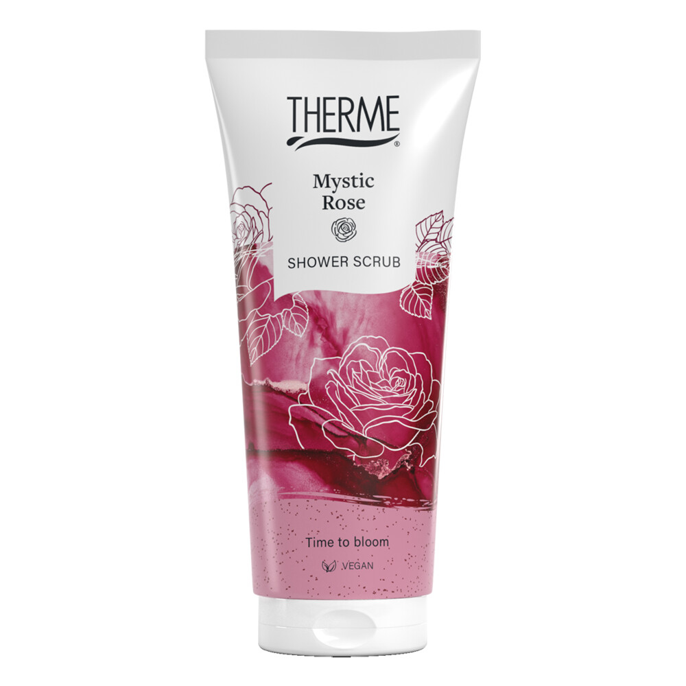 Therme Shower Scrub Mystic Rose 200 ml