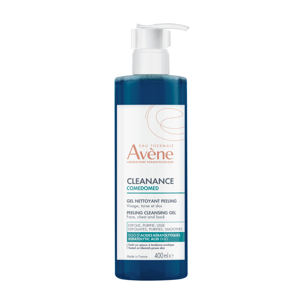 Avène Comedomed Peeling Reinigingsgel 400 ml