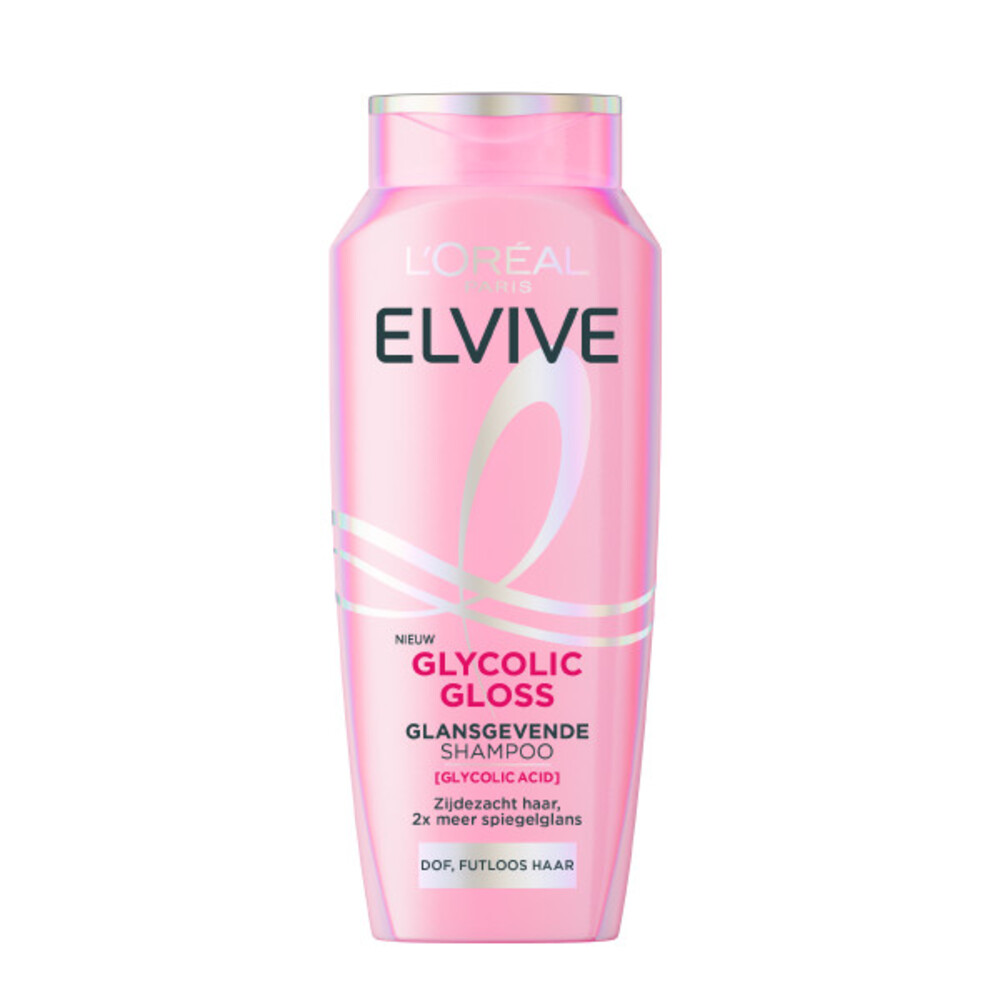 1+1 gratis: L'Oréal Elvive Glycolic Gloss Shampoo 250 ml