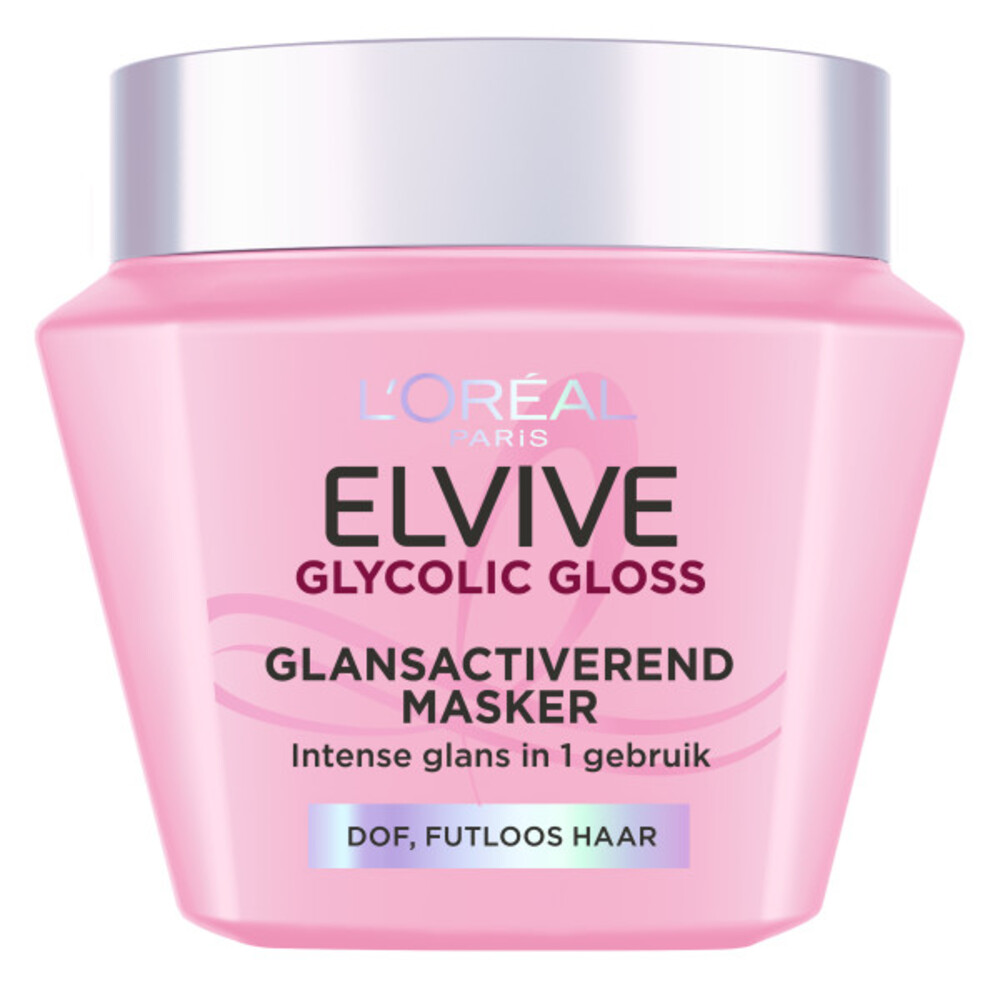 , L'Oréal Elvive Glycolic Gloss Mask 300 Ml