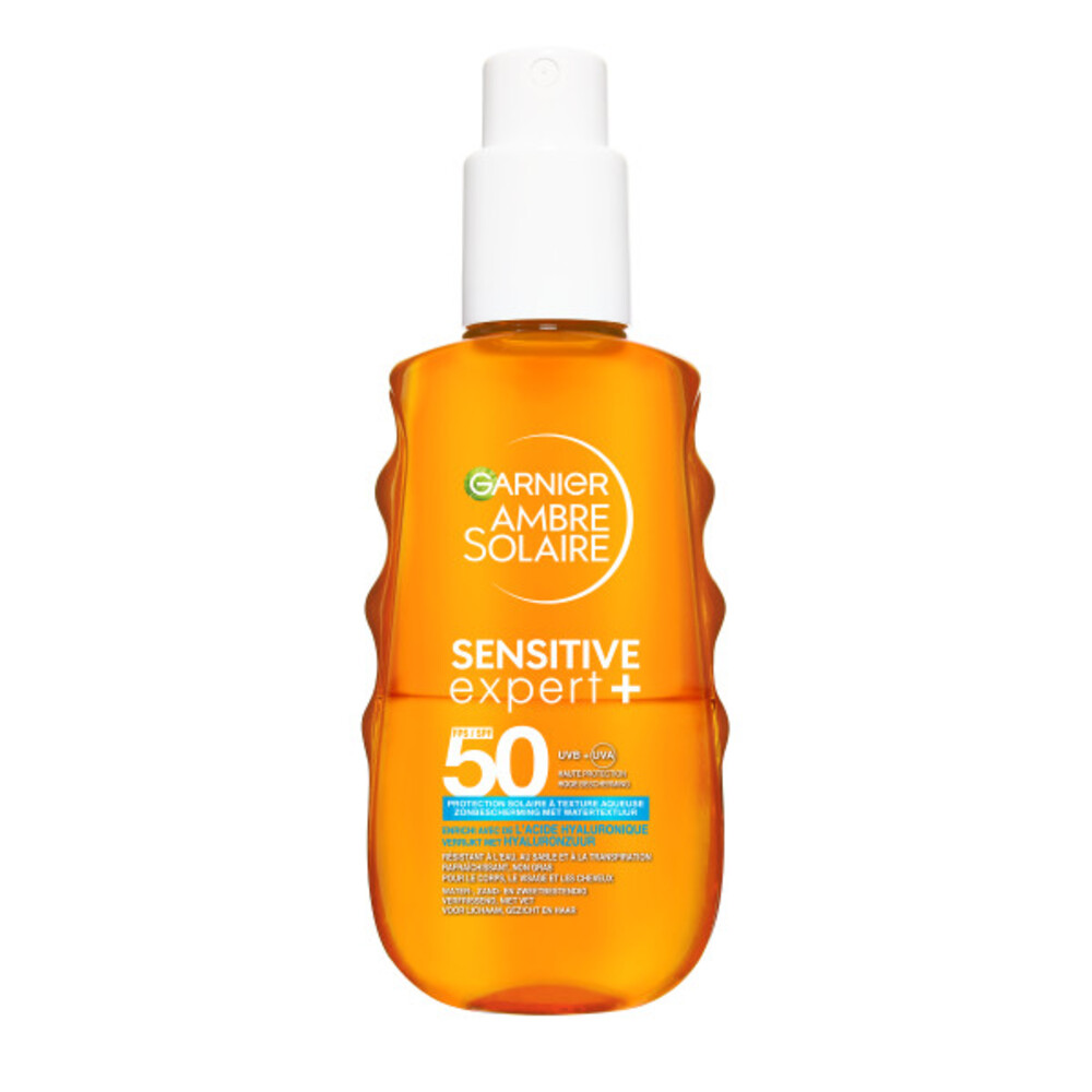 1+1 gratis: Garnier Ambre Solaire Sensitive Expert+ SPF 50 150 ml