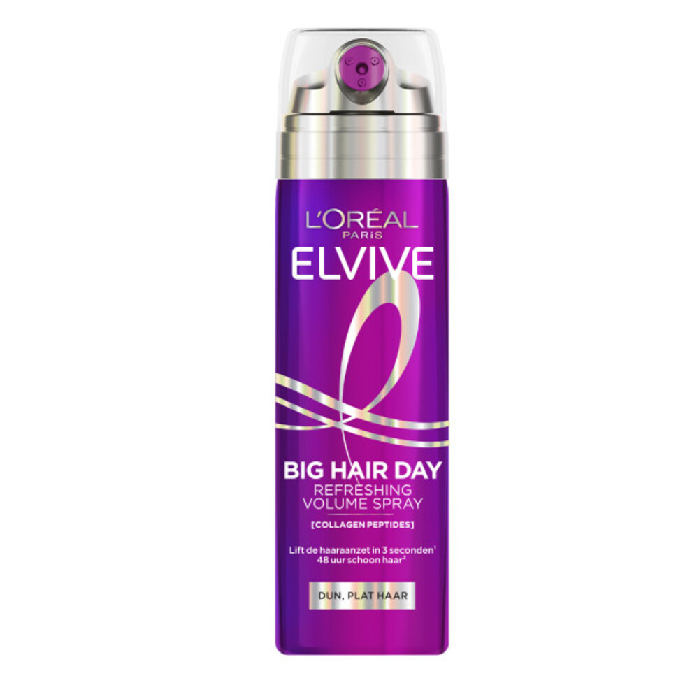 1+1 gratis: L'Oréal Elvive Collagen Lifter Big Hair Day Spray 200 ml