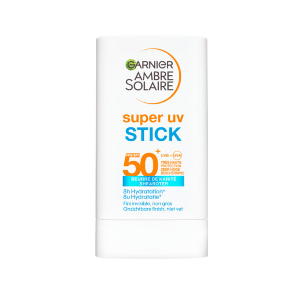 1+1 gratis: Garnier Ambre Solaire Super UV Stick SPF 50+ 18 gr