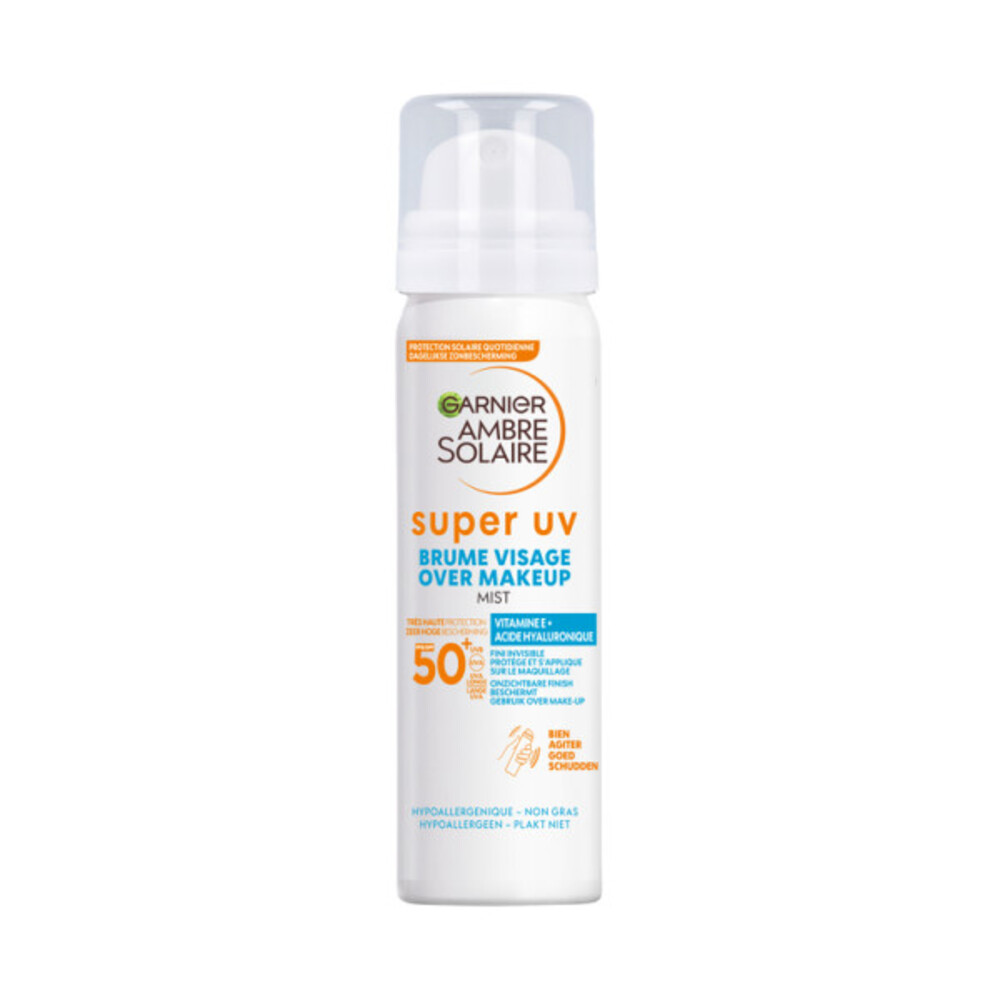 Garnier Ambre Solaire Super UV Over Make-Up Mist SPF 50+ 75 ml