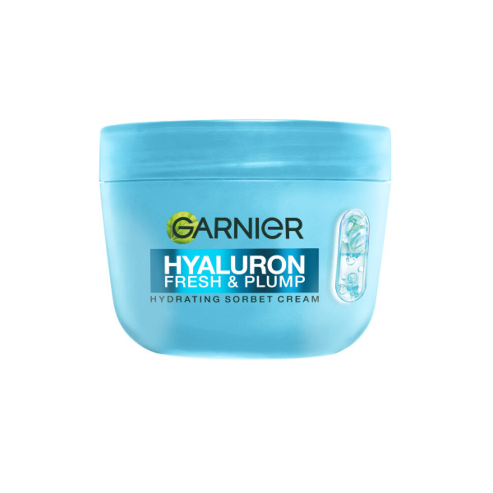Garnier Hyaluron Fresh & Plump Hydraterende Sorbet Crème 85 ml