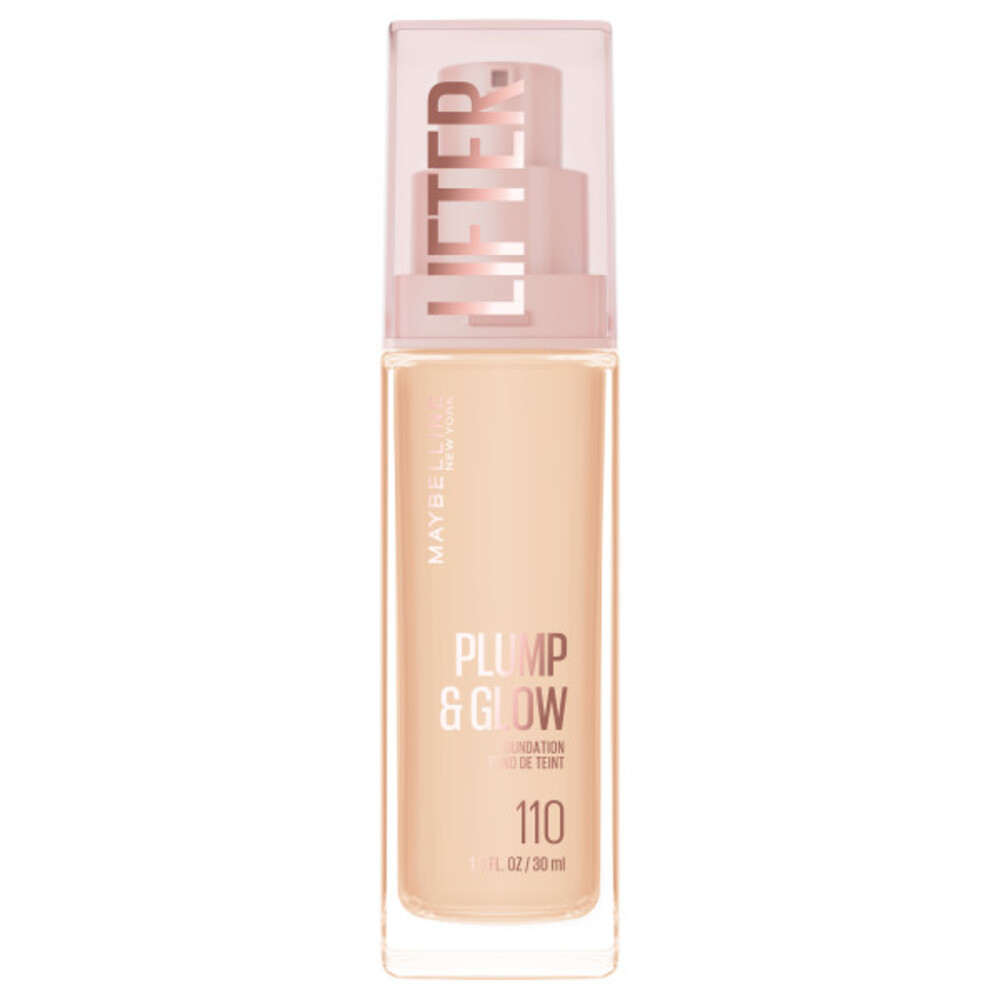 Maybelline Lifter Plump&Glow Foundation 110 30 ml