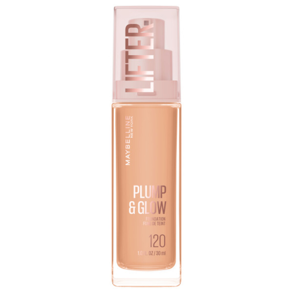 Maybelline Lifter Plump&Glow Foundation 120 30 ml
