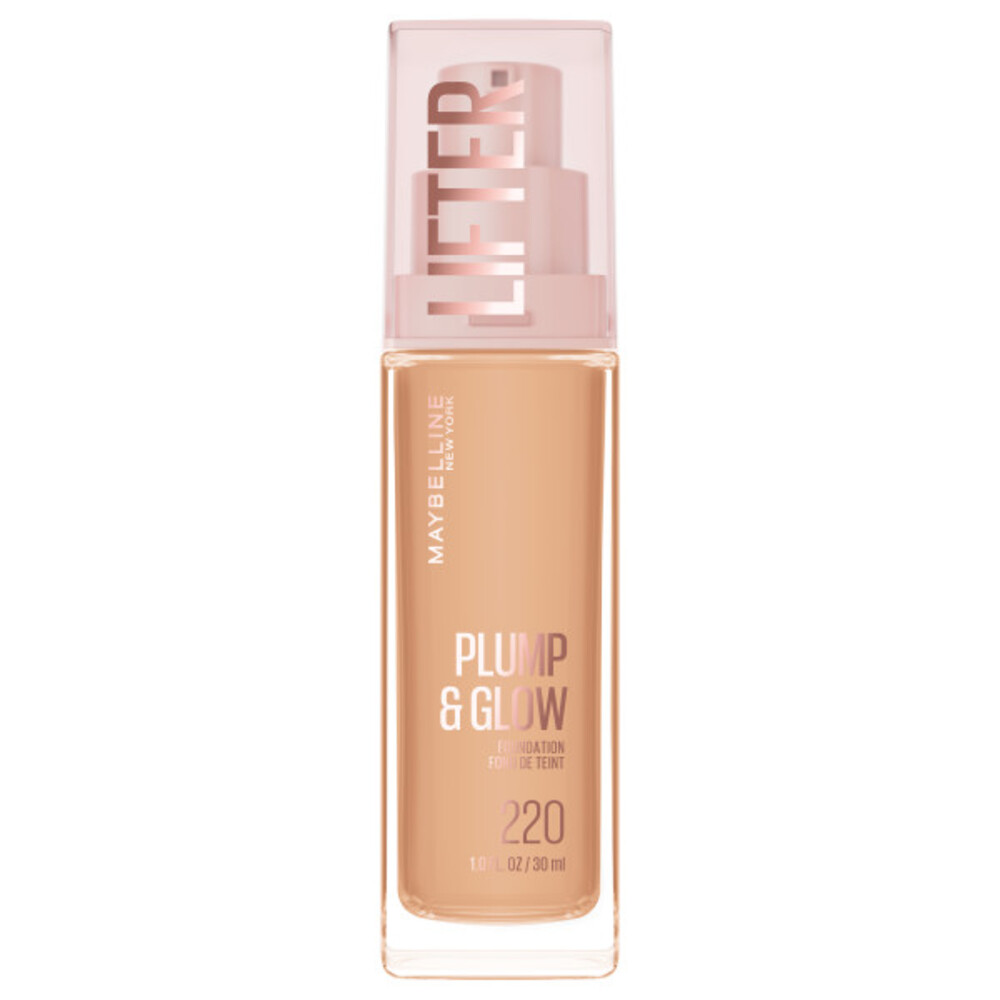 Maybelline Lifter Plump&Glow Foundation 220 30 ml