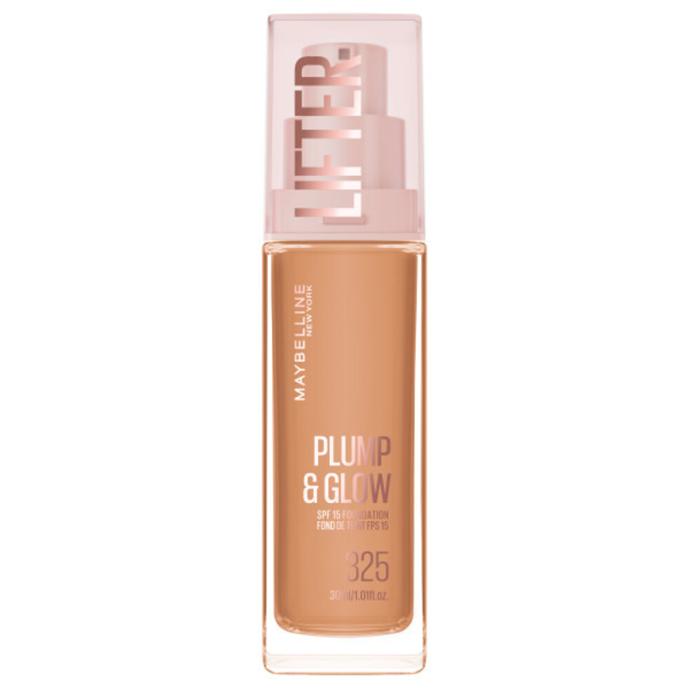 Maybelline Lifter Plump&Glow Foundation 325 30 ml