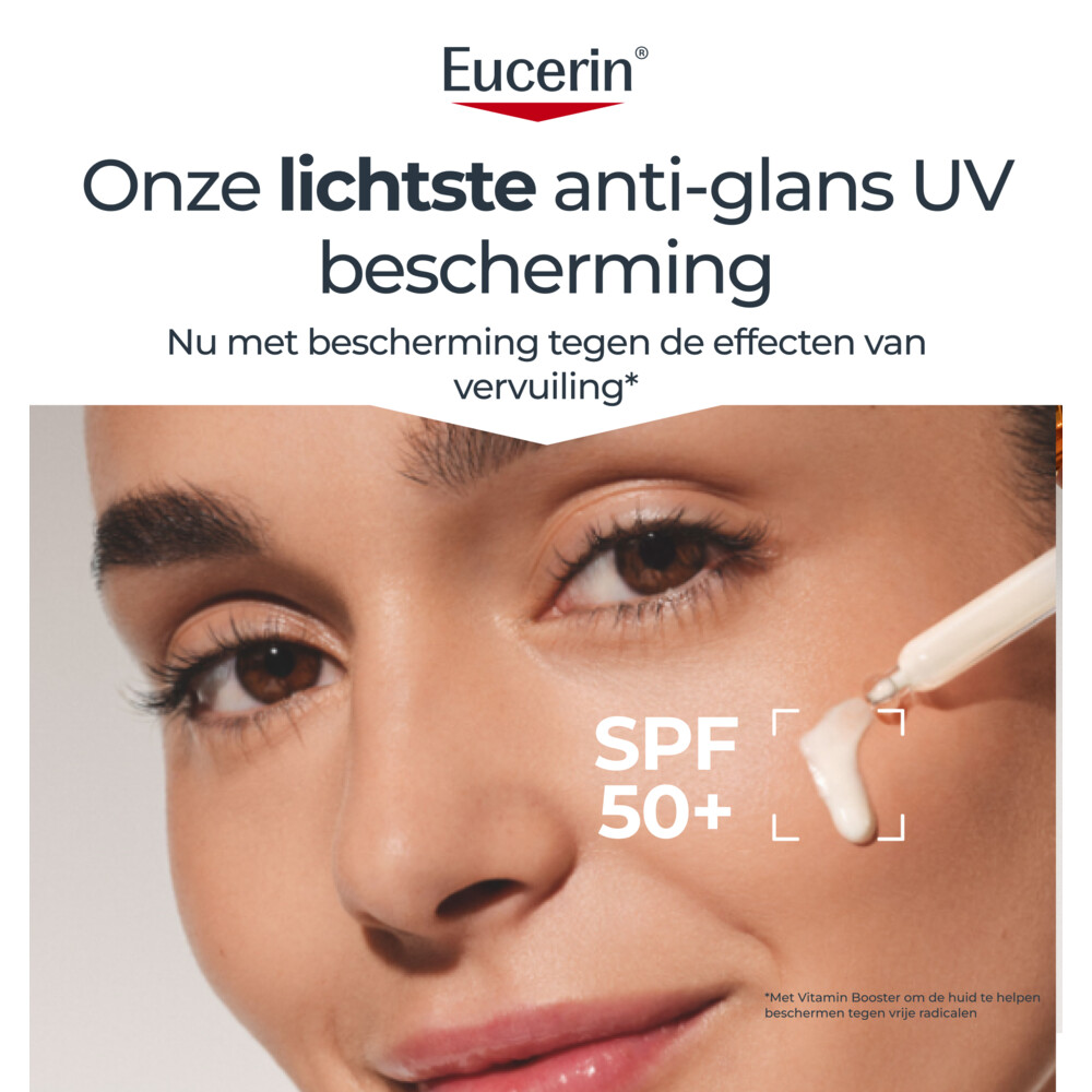 Eucerin Sun Oil Control Ultralicht Serum SPF50+ 30 ml, foto 3