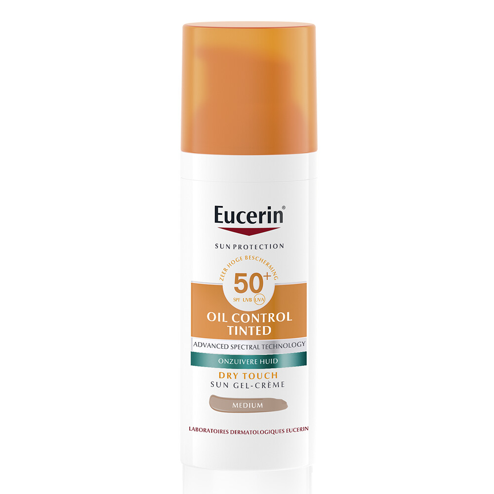 Eucerin Sun Oil Control Tinted Medium SPF50+ 50 ml