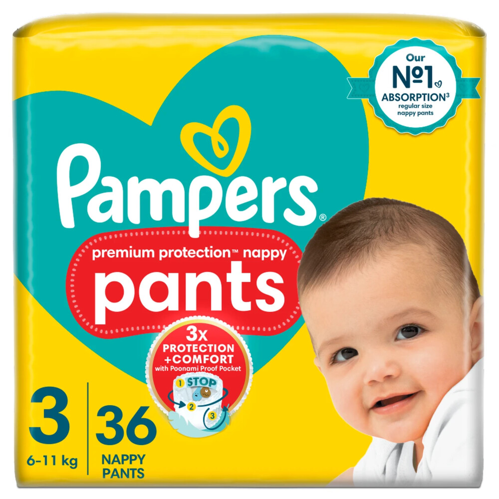 Pampers Premium Protection Luierbroekjes maat 3