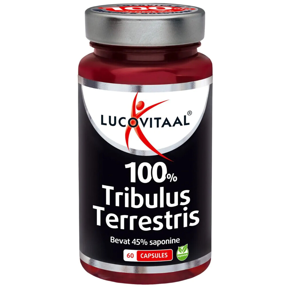 2+2 gratis: Lucovitaal 100% Tribulus Terrestris 60 capsules