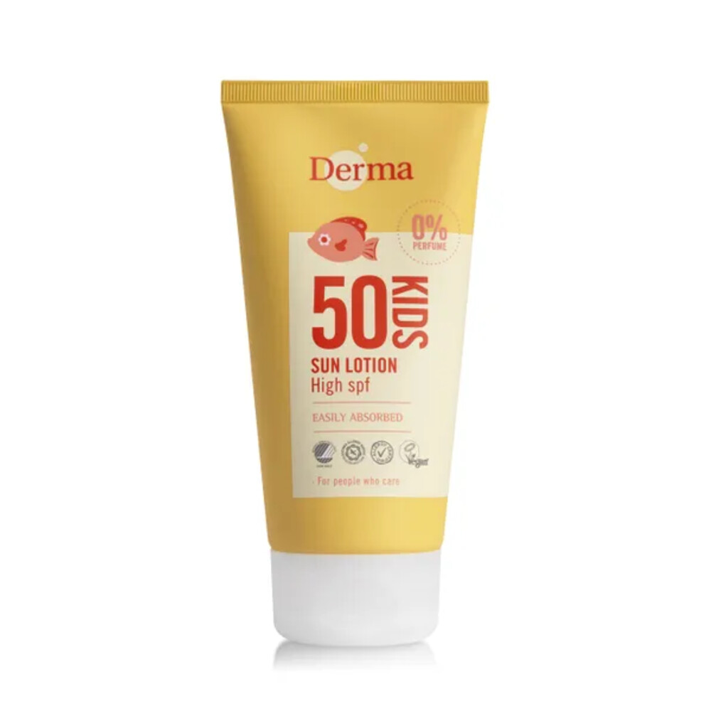 Derma Sun Kids Zon Lotion Spf 50 150 Ml