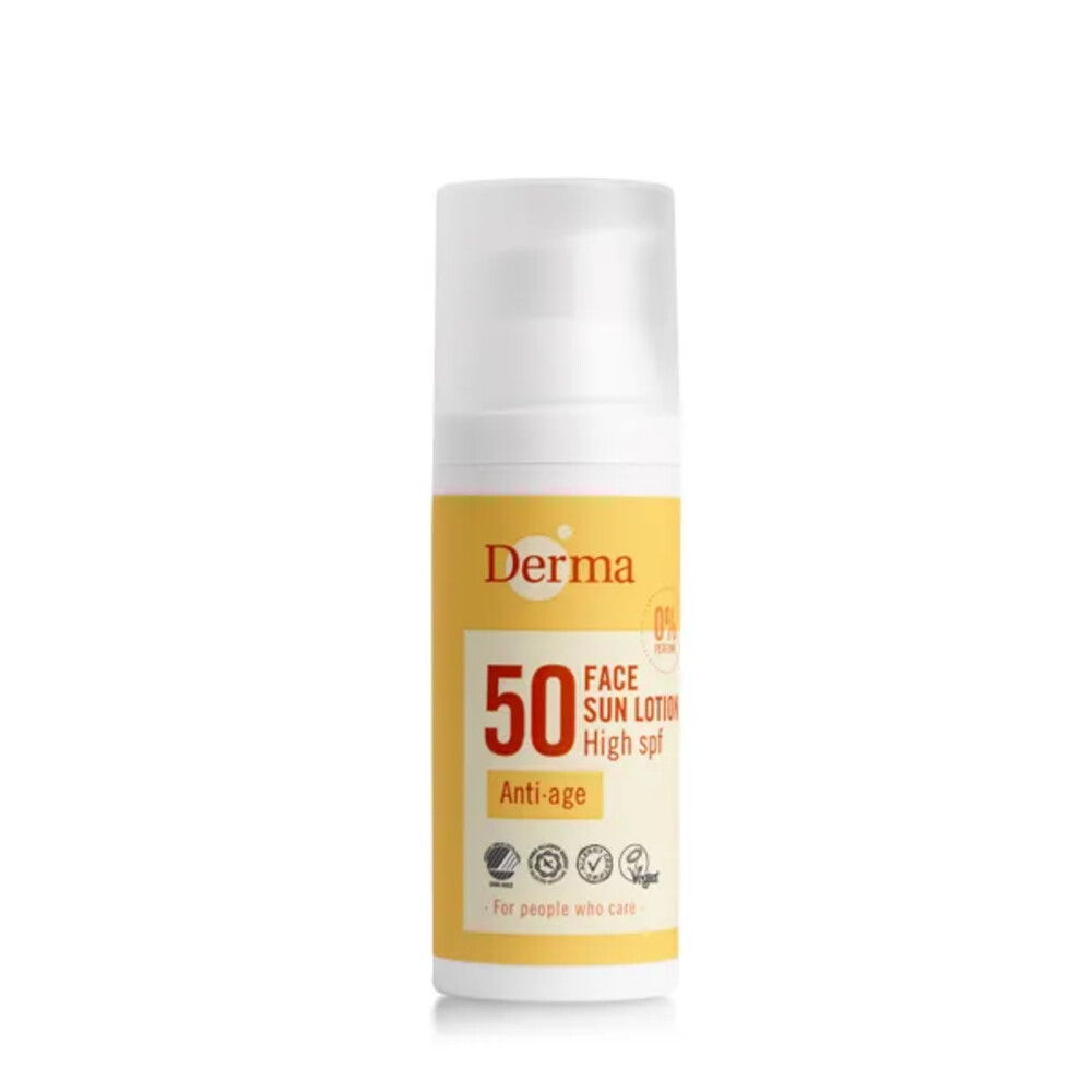 Derma Sun Gezichtslotion SPF 50 50 ml