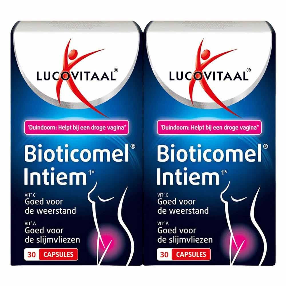 2x Lucovitaal Bioticomel® Intiem 30 capsules
