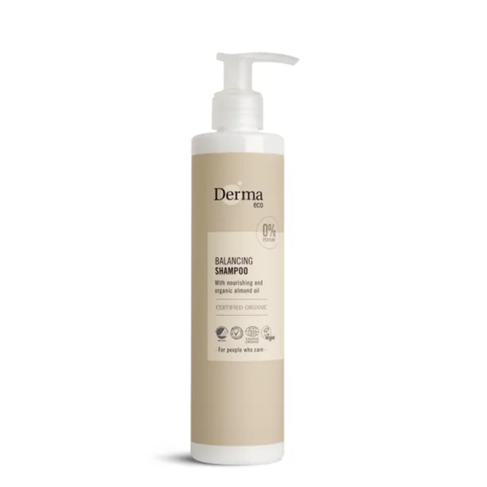 Derma Eco Balancerende Shampoo 250 ml