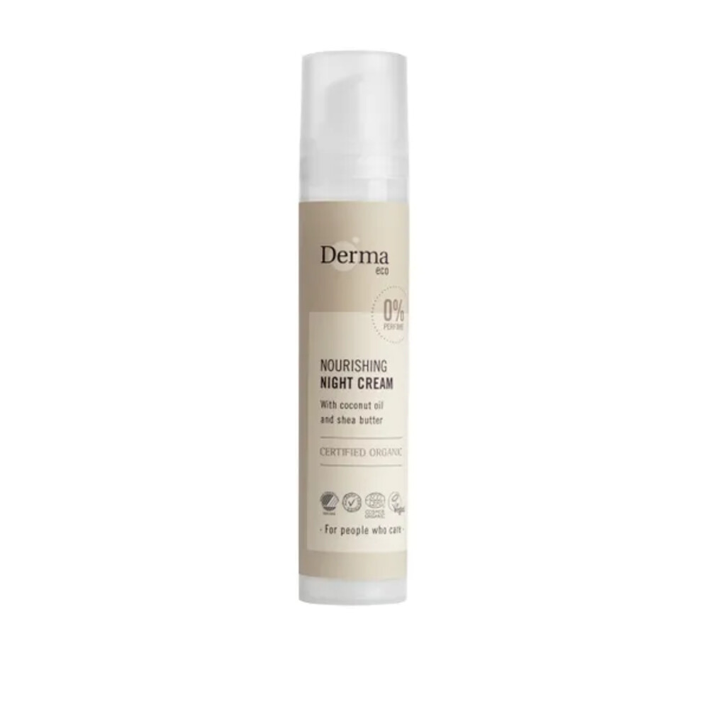 Derma Eco Voedende Nachtcreme 50 ml