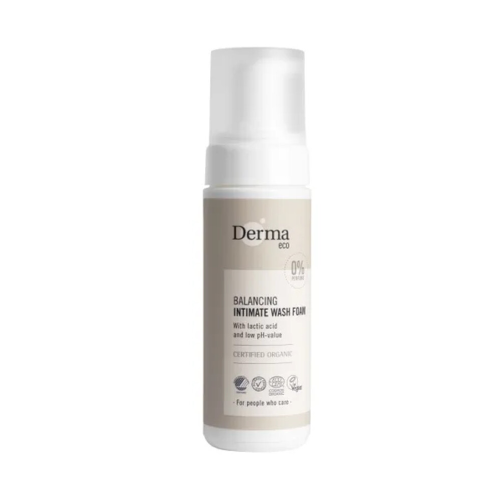 Derma Eco Balancerende Wasschuim Intieme Zone 150 ml