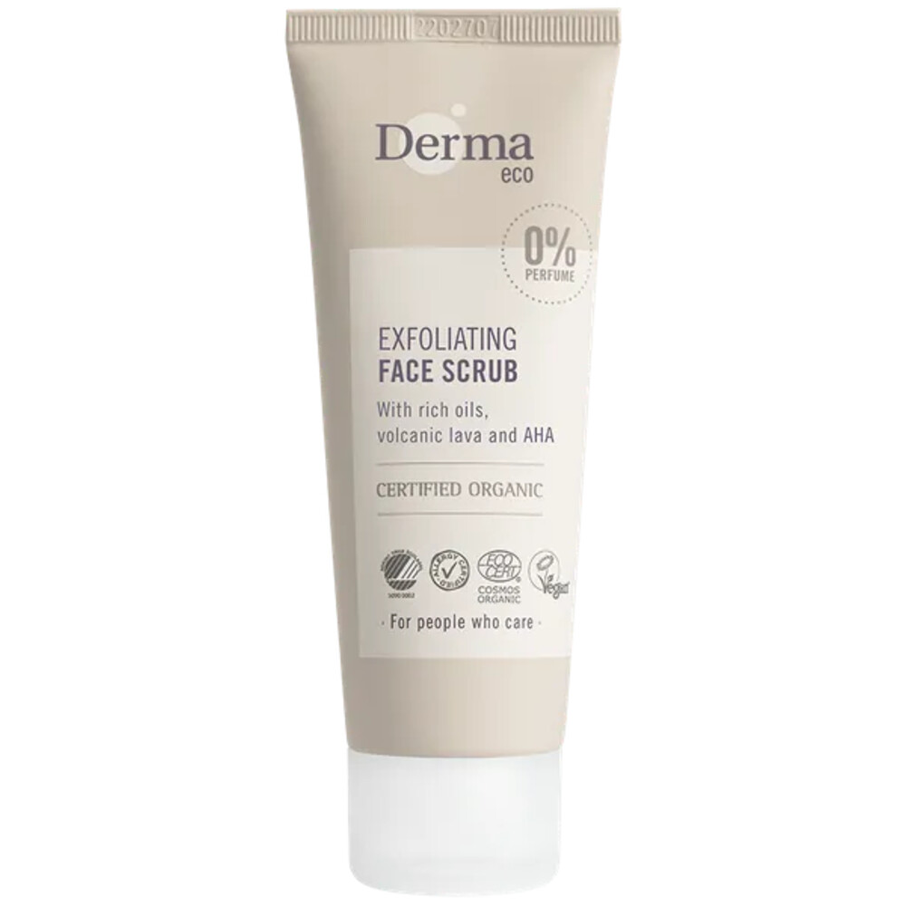 Derma Eco Gezichtsscrub 75 ml