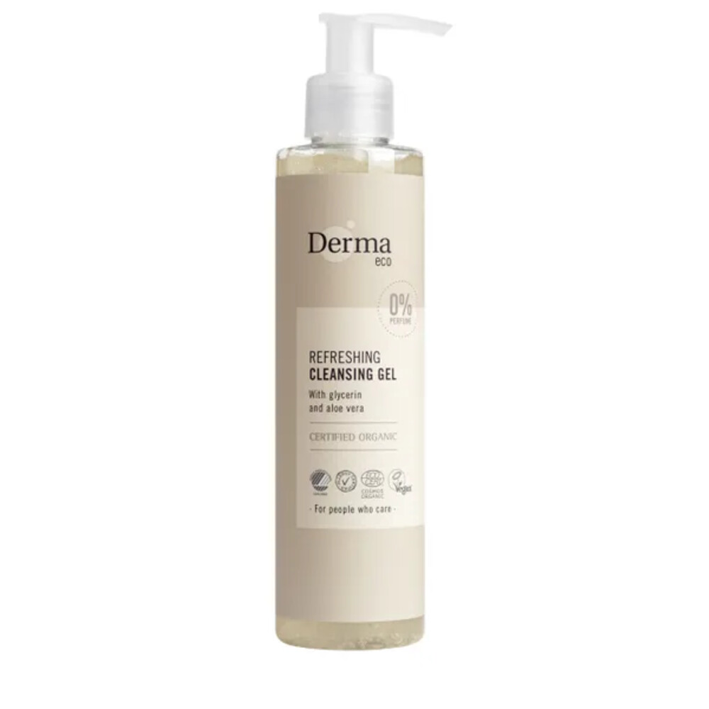 Derma Eco Verfrissende Reinigingsgel 200 ml