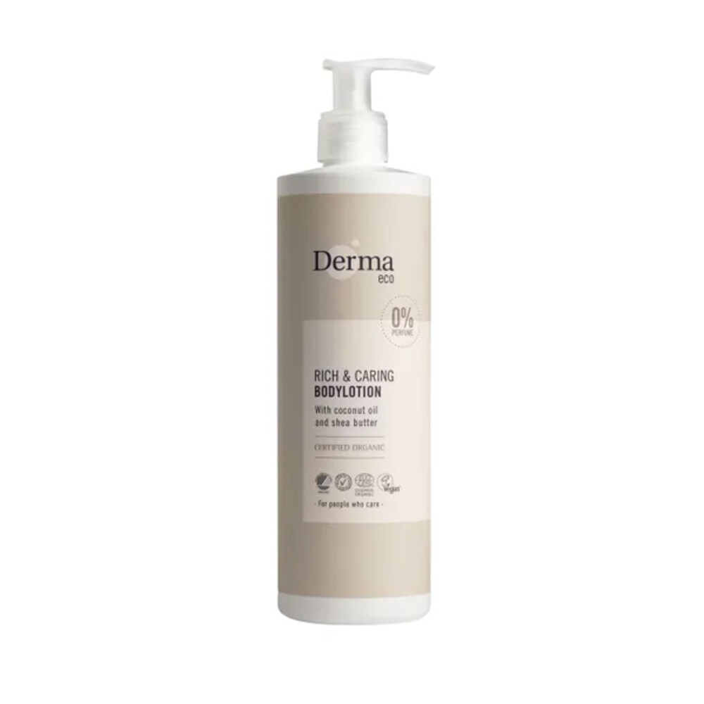 Derma Eco Bodylotion Rich&Caring 400 ml
