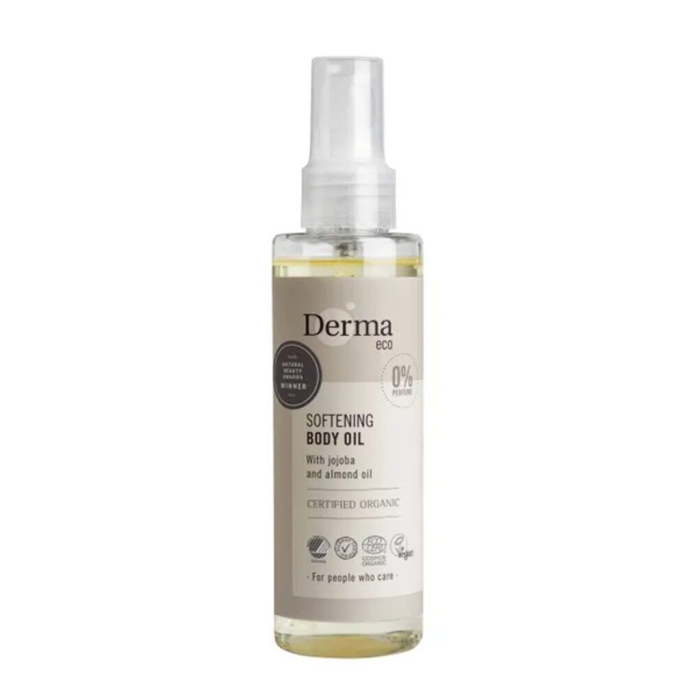 Derma Eco Verzachtende Lichaamsolie 150 ml