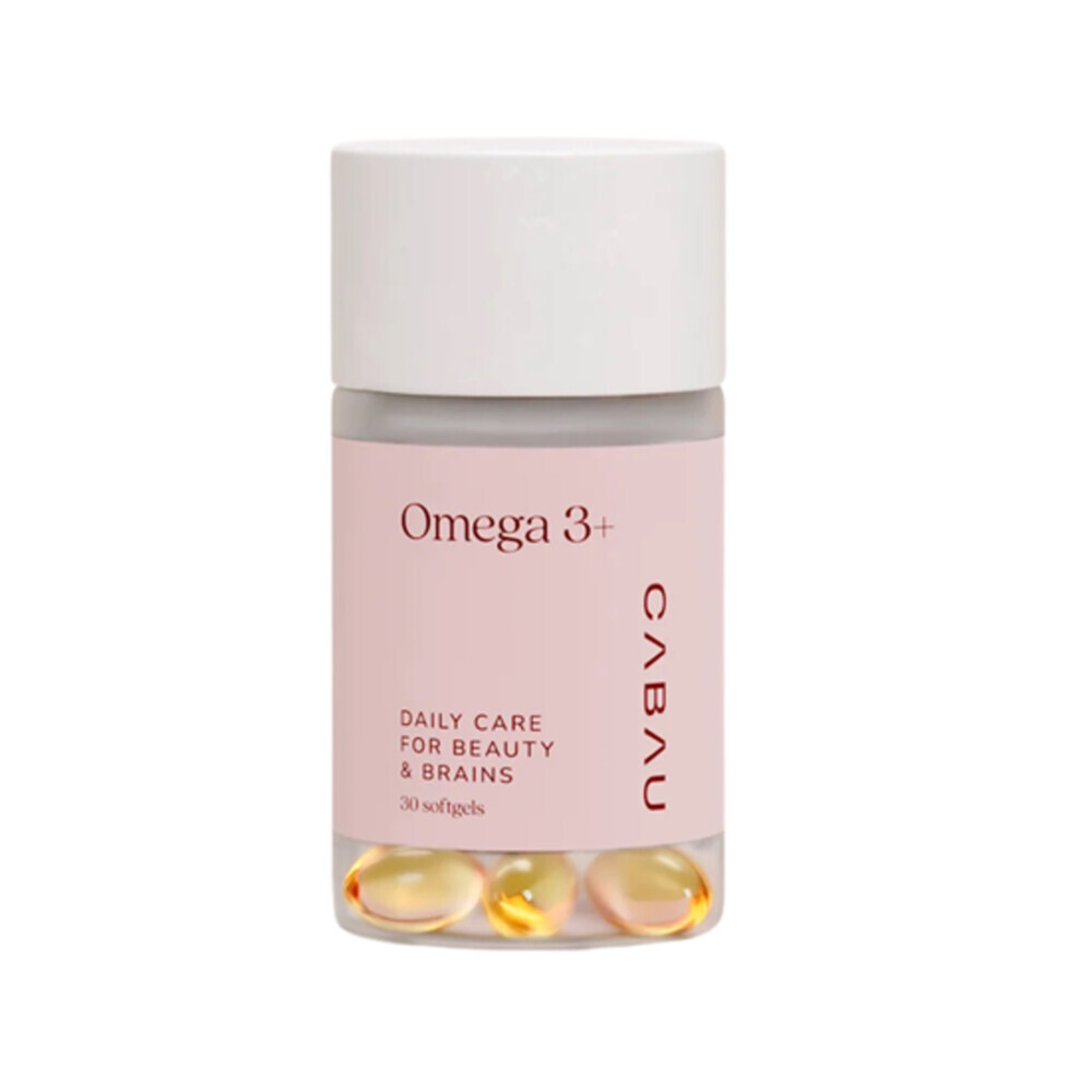 2x Cabau Lifestyle Omega 3+ 30 capsules