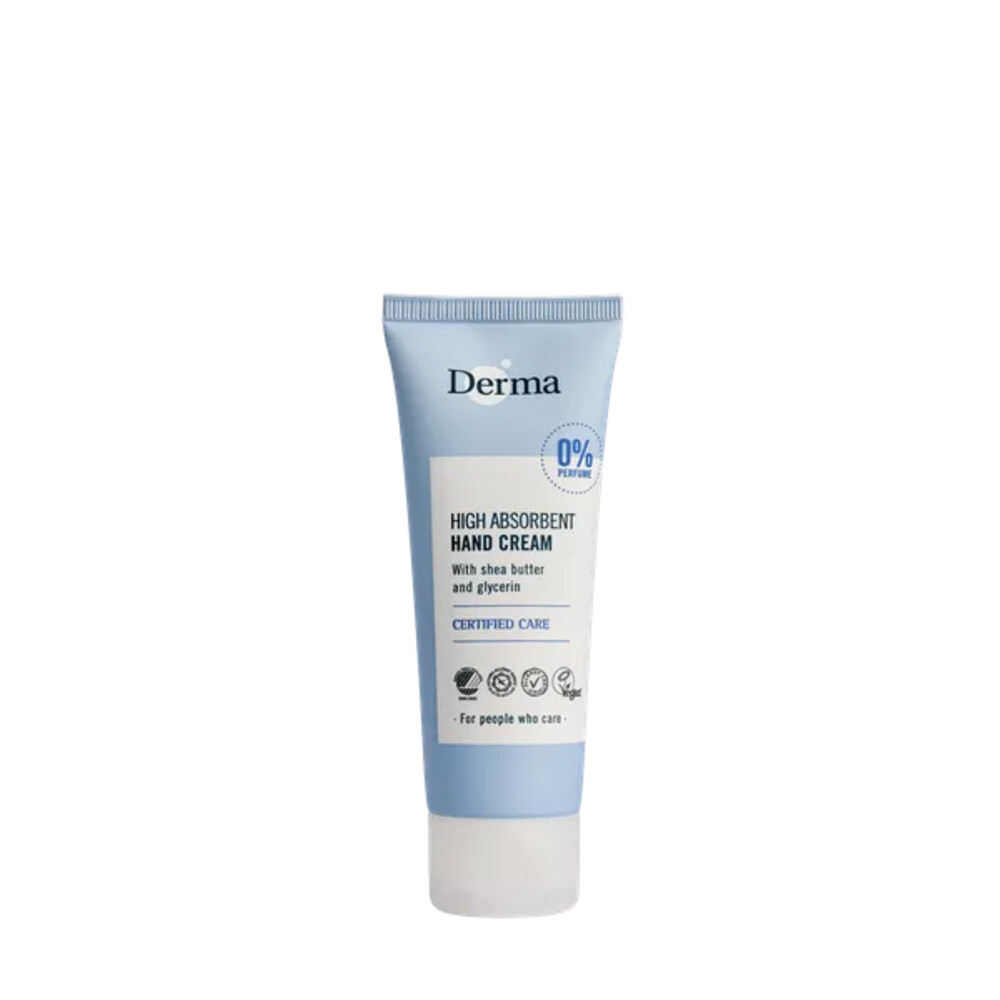 Derma Family Hoog Absorberende Handcrème 75 ml