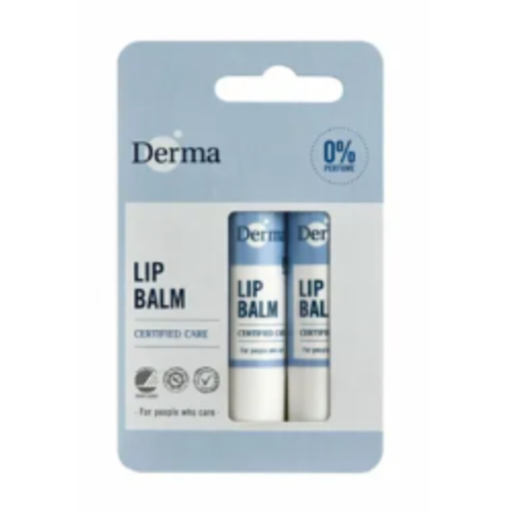 Derma Family Lipbalsem 2 stuks