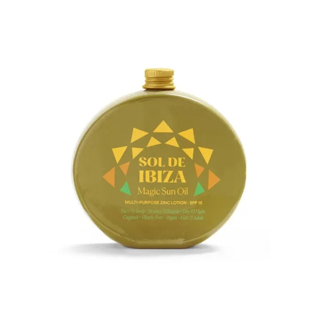 Sol de Ibiza Magic Sun Oil SPF 15 100 ml