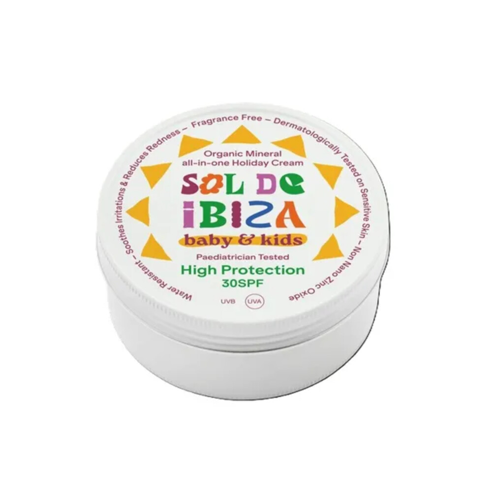 Sol de Ibiza Sun Cream Kids SPF 30 100 gr