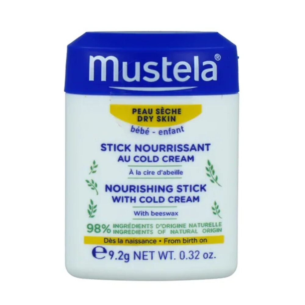 Mustela Cold Cream Stick 9,2 gr