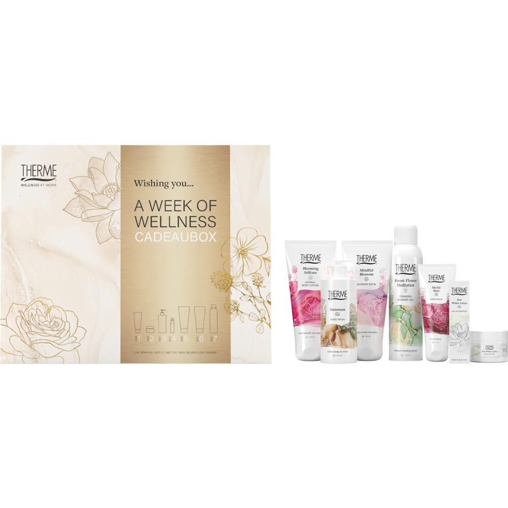 Therme A Week of Wellness Geschenkset 1 set