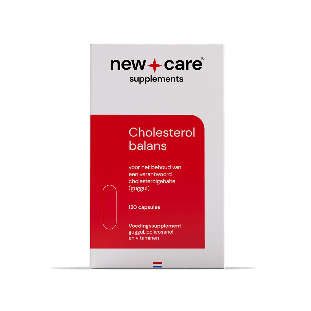 New Care Cholesterol Balans 120 capsules